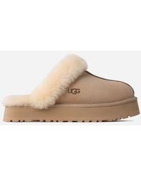 UGG - Disquette Sheepskin Slippers - Lyst