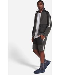 UGG - ® Max ®fluff Sport Short Fleece/recycled Materials Shorts - Lyst
