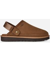 UGG - Goldencoast Clog Ii Nubuck Shoes - Lyst