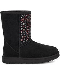 black studded ugg boots