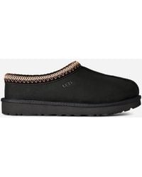 UGG - Tasman Nubuck Sheepskin Slippers - Lyst