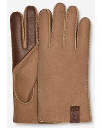 UGG - ® Whipstitch Sheepskin Glove - Lyst