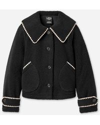 UGG - Nikia Collared Jacket - Lyst