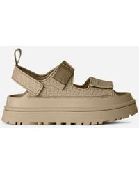 UGG - Goldenglow Embossed Sandals - Lyst