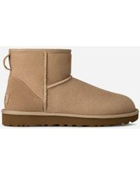 UGG - Classic Mini Ii (Sand) Boots - Lyst