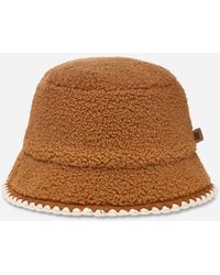 UGG - Fluff Scalloped Hat Fleece - Lyst