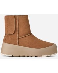 UGG - Classic Streetscape Suede Classic Boots - Lyst