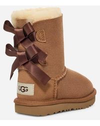 UGG - ® Toddlers' Bailey Bow Ii Boot Sheepskin Classic Boots - Lyst