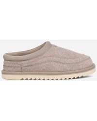 UGG - ® Tasman Cali Wave Suede/recycled Materials Clogs|slippers - Lyst