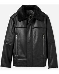 UGG - Thayden Luxefluff Jacket Polyester - Lyst