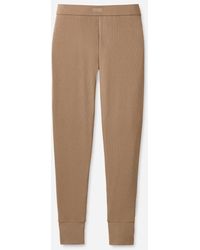 UGG - Paloma Legging Ii Rib Lenzing\U2122 Ecovero\U2122 Viscose Blend Bottoms - Lyst