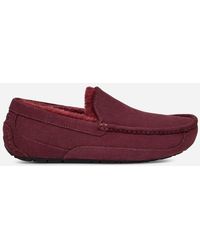 UGG - ® Ascot Slipper Suede Slippers - Lyst