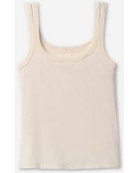 UGG - Nael Tank Rib Lenzing\U2122 Ecovero\U2122 Viscose Blend Tops - Lyst