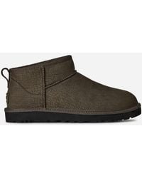 UGG - Classic Ultra Mini Embossed Sheepskin Classic Boots - Lyst