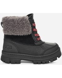 UGG - ® Toddlers' Ashton Addie Leather/suede/wool Blend Boots - Lyst