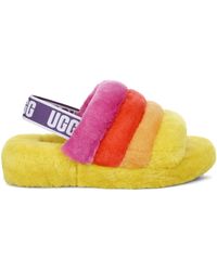 rainbow ugg sandals