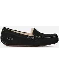 UGG - Ansley Sheepskin Suede Slipper - Lyst