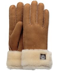 gant ugg femme noir