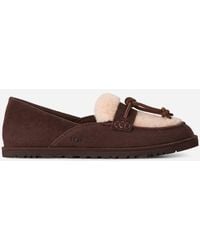 UGG - Zora Loafer Sheepskin Shoes - Lyst