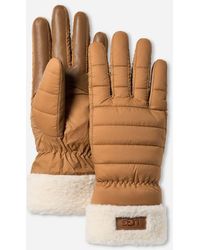 UGG - Aw Fluff Cuff Glove - Lyst