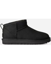 UGG - Classic Ultra Mini Nubuck Boot - Lyst