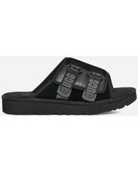 UGG - ® Goldencoast Strap Slide Suede Sandals - Lyst