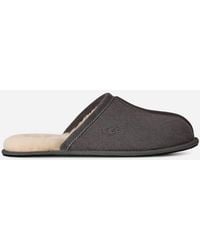 UGG - Scuff Sheepskin Backless Slipper - Lyst
