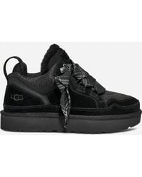 UGG - Lowmel Canvas/Suede/Recycled Materials Shoes - Lyst