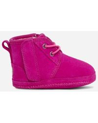 UGG - Infants' Baby Neumel Suede Classic Boots - Lyst