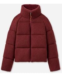UGG - Vareta Knit Puffer Jacket - Lyst