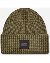 UGG - Breit Gerippte Beanie Für Damen - Lyst
