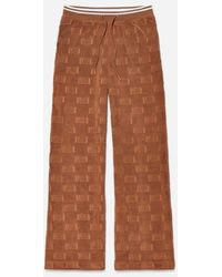 UGG - Block Rosalinda Wide Leg-Broek Voor - Lyst