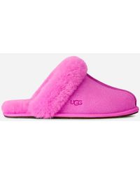 UGG - Scuffette Ii Suede Sheepskin Slipper - Lyst