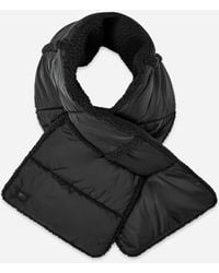 UGG - Aw Fluff Rev Scarf Nylon/Fleece/Recycled Materials Scarves - Lyst