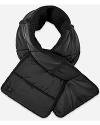UGG - Aw Fluff Rev Scarf Nylon/Fleece/Recycled Materials Scarves - Lyst