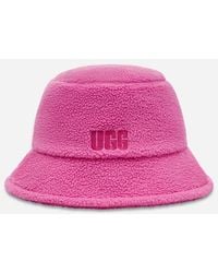 UGG - ® Fleece Bucket Hat - Lyst