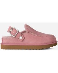 UGG - Goldenstar Evelina Clog Sheepskin Shoes - Lyst