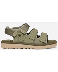 UGG - Sandale Goldencoast Multistrap pour homme | UE in Shaded Clover, Taille 45, Daim - Lyst