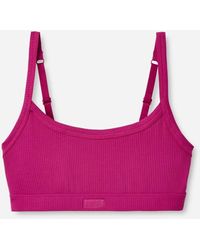 UGG - Tesia Bralette Rib Lenzing\U2122 Ecovero\U2122 Viscose Blend Tops - Lyst