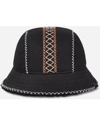 UGG - Atherson Embroidered Hat Cold Weather Hats, Sheepskin - Lyst