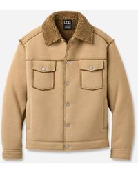 UGG - Janson Fluff Jacket Ii Fleece - Lyst