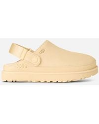 UGG - Goldenstar Clog Suede Shoes - Lyst