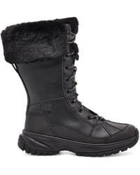 ugg brook stall tall leather boot