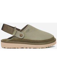 UGG - Sabot Goldencoast pour homme | UE in Shaded Clover, Taille 42, Daim - Lyst