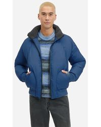 UGG - ® Damion Sherpa Puffer Jacket Polyester - Lyst