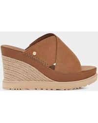 UGG Wedge sandals for Women | Online Sale up to 45% off | Lyst