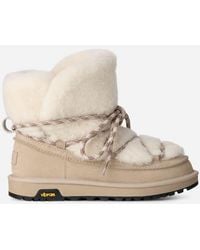UGG - Classic Tread Fluffed-Laars - Lyst