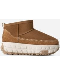 UGG - Venture Daze Ultra Mini Suede Classic Boots - Lyst