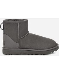UGG - Classic Mini Ii Sheepskin Classic Boots - Lyst