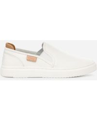 UGG - ® Alameda Slip On Leather Sneakers - Lyst